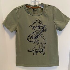 Epic Threads Extra Soft Boys Short Sleeve Dinosaur T-Shirt Size 7